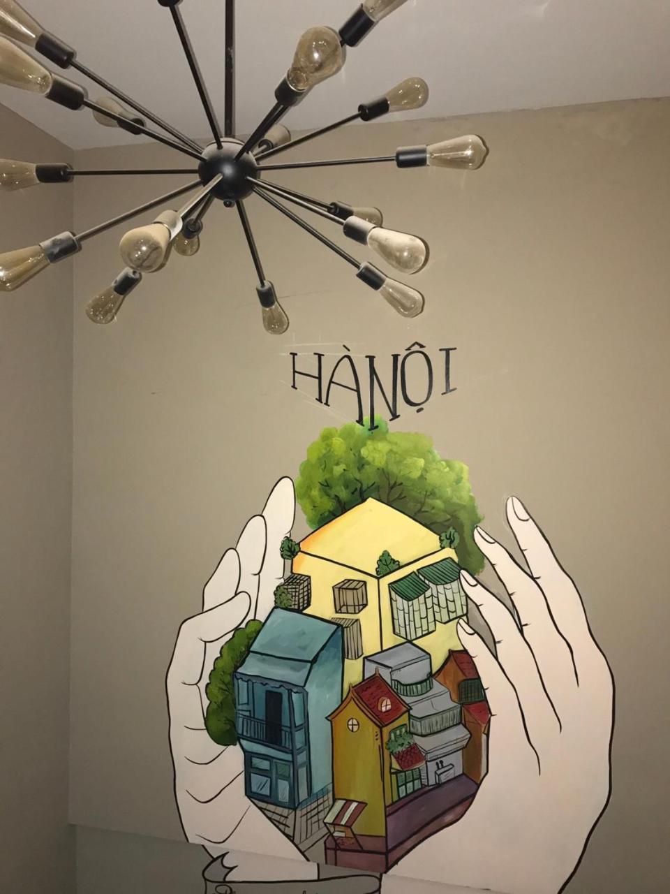 Ham Long Hidden Gem Villa Hanoi Buitenkant foto