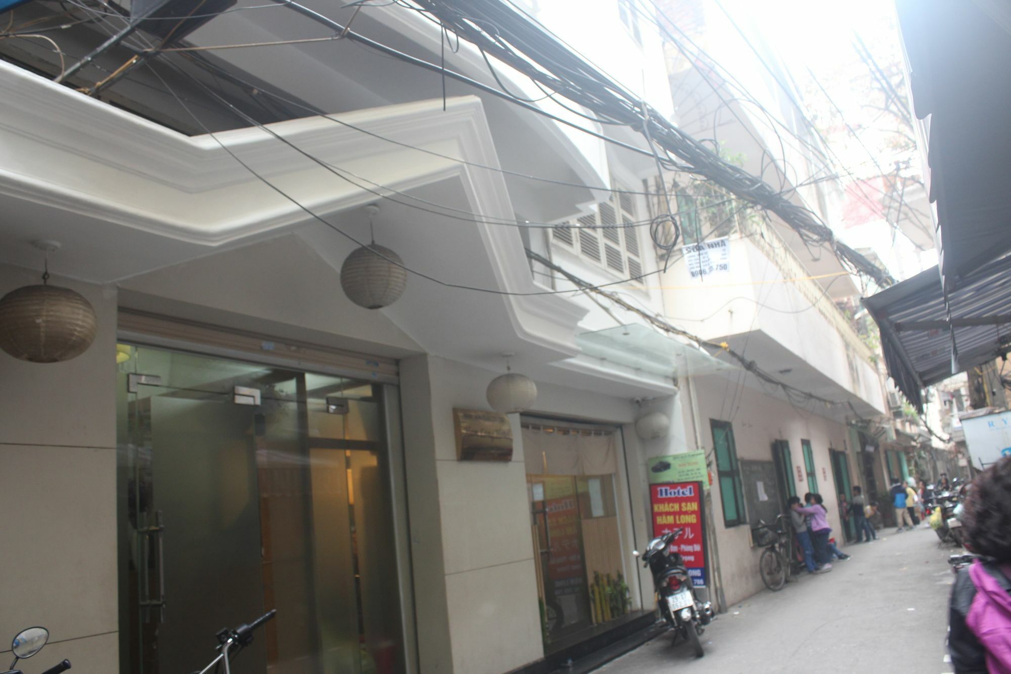 Ham Long Hidden Gem Villa Hanoi Buitenkant foto